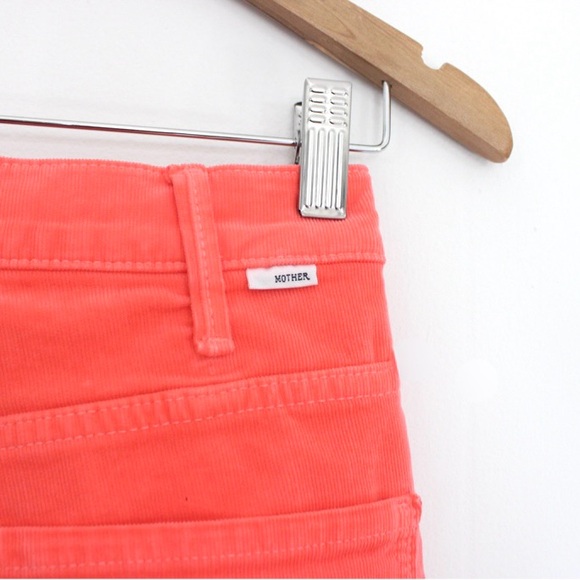 Mother The Hustler Ankle Fray Corduroy Jeans - Picture 6 of 9